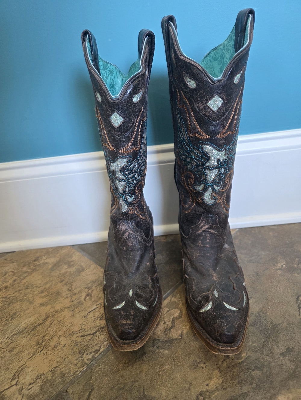 Brown Corral cowgirl boots